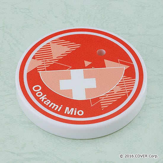 Hololive Production Nendoroid Action Figure Ookami Mio Good Smile Company
