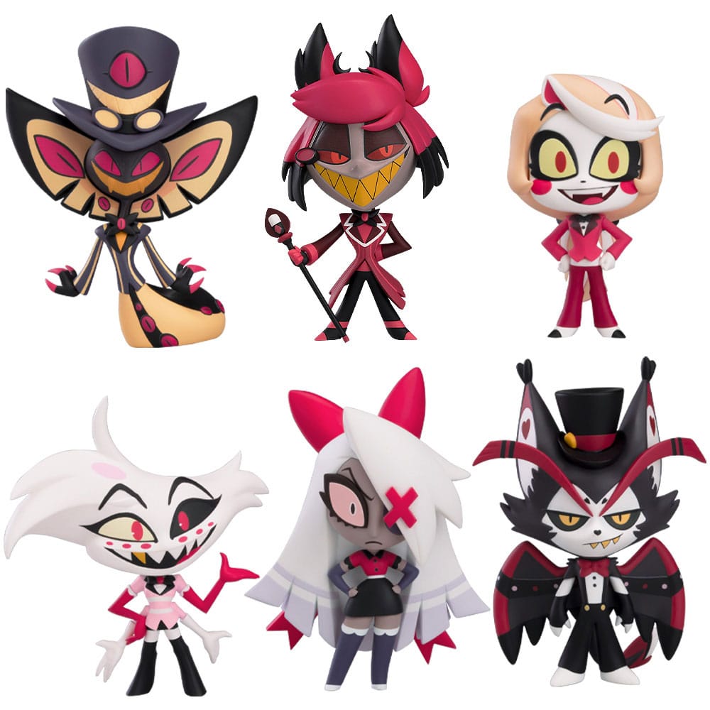 Hazbin Hotel PVC Figures Blind Box Assortment 6 Good Smile Company