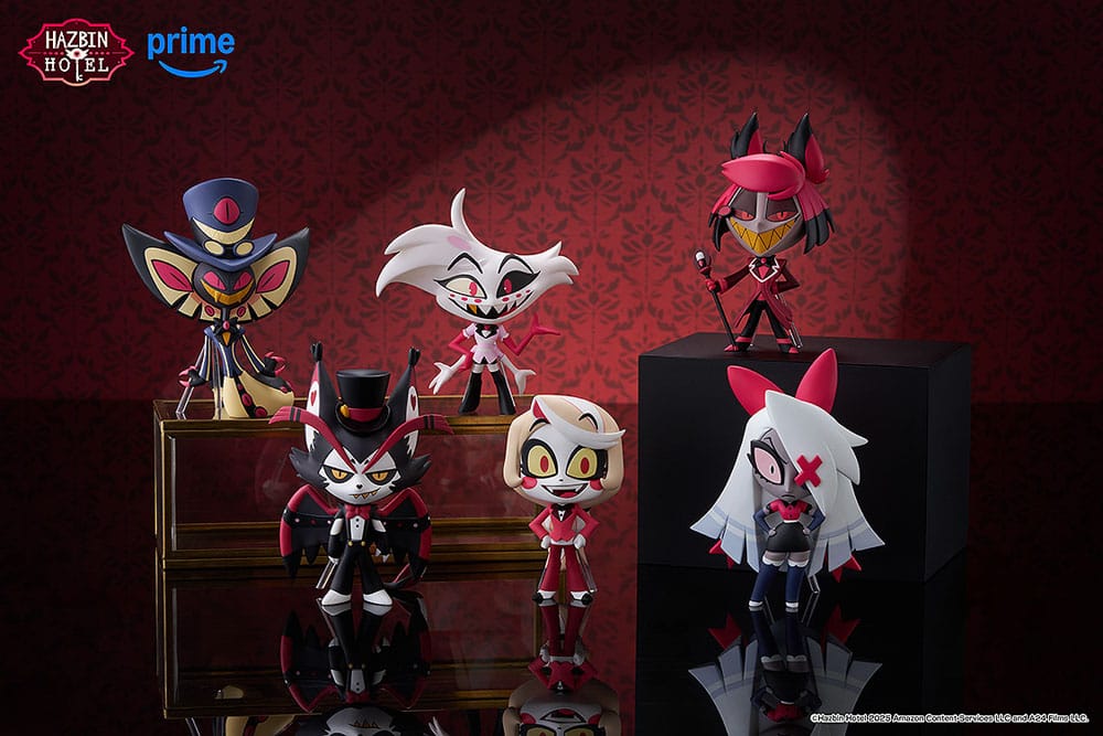 Hazbin Hotel PVC Figures Blind Box Assortment 6 Good Smile Company