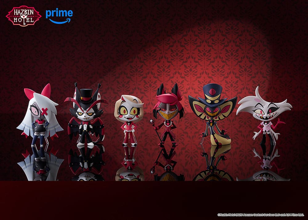 Hazbin Hotel PVC Figures Blind Box Assortment 6 Good Smile Company