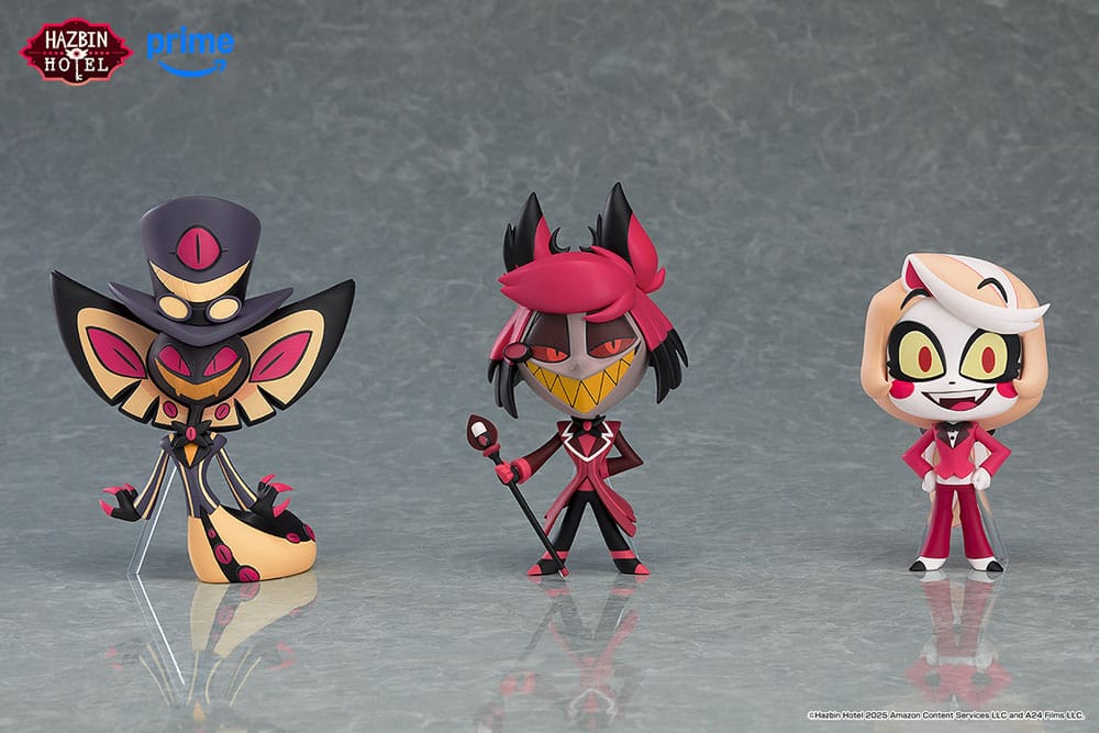 Hazbin Hotel PVC Figures Blind Box Assortment 6 Good Smile Company