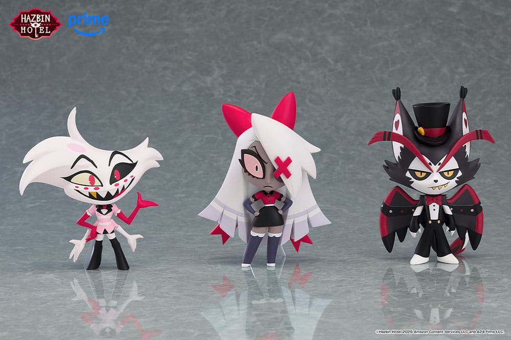 Hazbin Hotel PVC Figures Blind Box Assortment 6 Good Smile Company