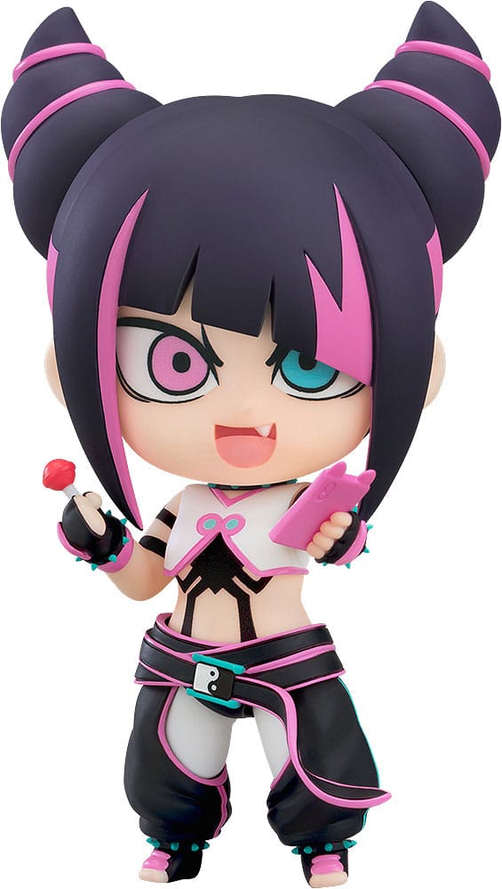 Street Fighter Nendoroid Action Figure Juri chan Good Smile Company