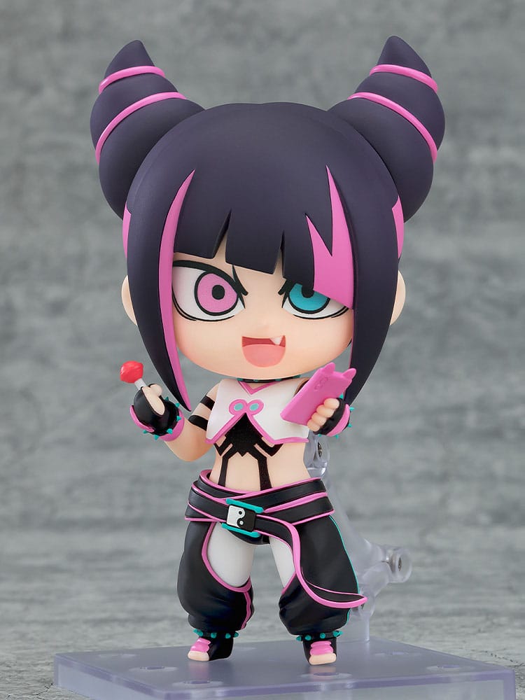Street Fighter Nendoroid Action Figure Juri chan Good Smile Company