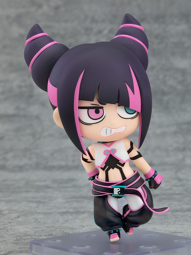 Street Fighter Nendoroid Action Figure Juri chan Good Smile Company