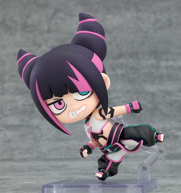 Street Fighter Nendoroid Action Figure Juri chan Good Smile Company