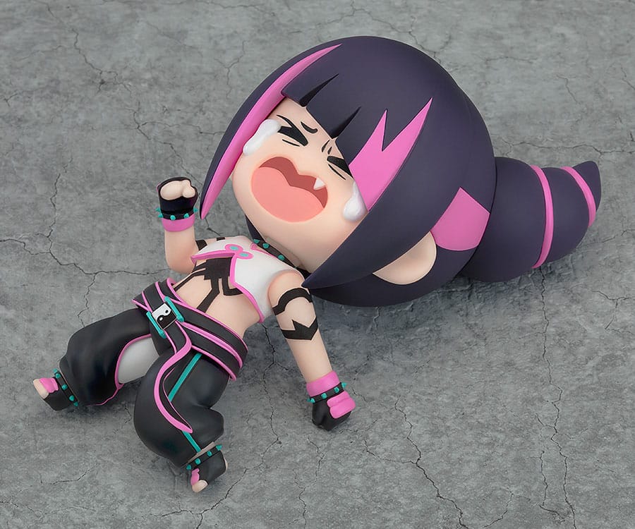 Street Fighter Nendoroid Action Figure Juri chan Good Smile Company
