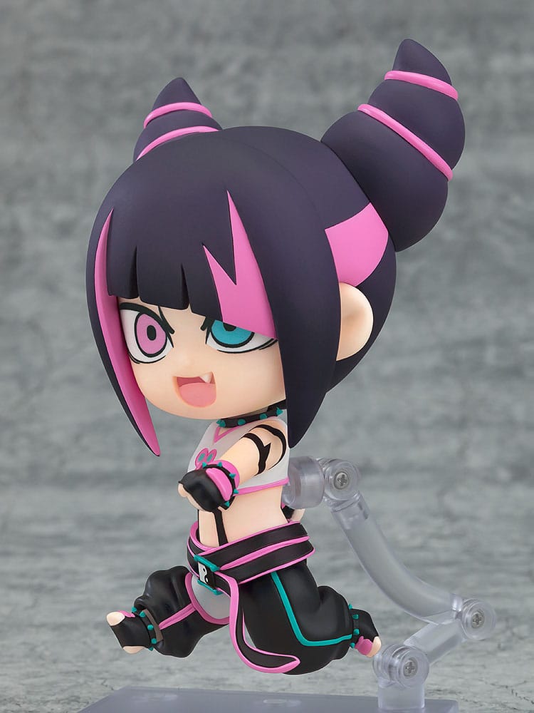 Street Fighter Nendoroid Action Figure Juri chan Good Smile Company