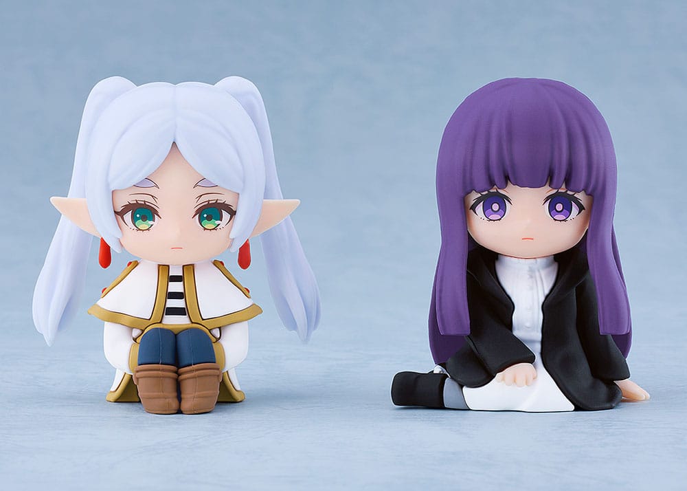 Frieren Beyond Journey´s End Rubber Mascot Nendroid Plus Mini Figure Fern Good Smile Company