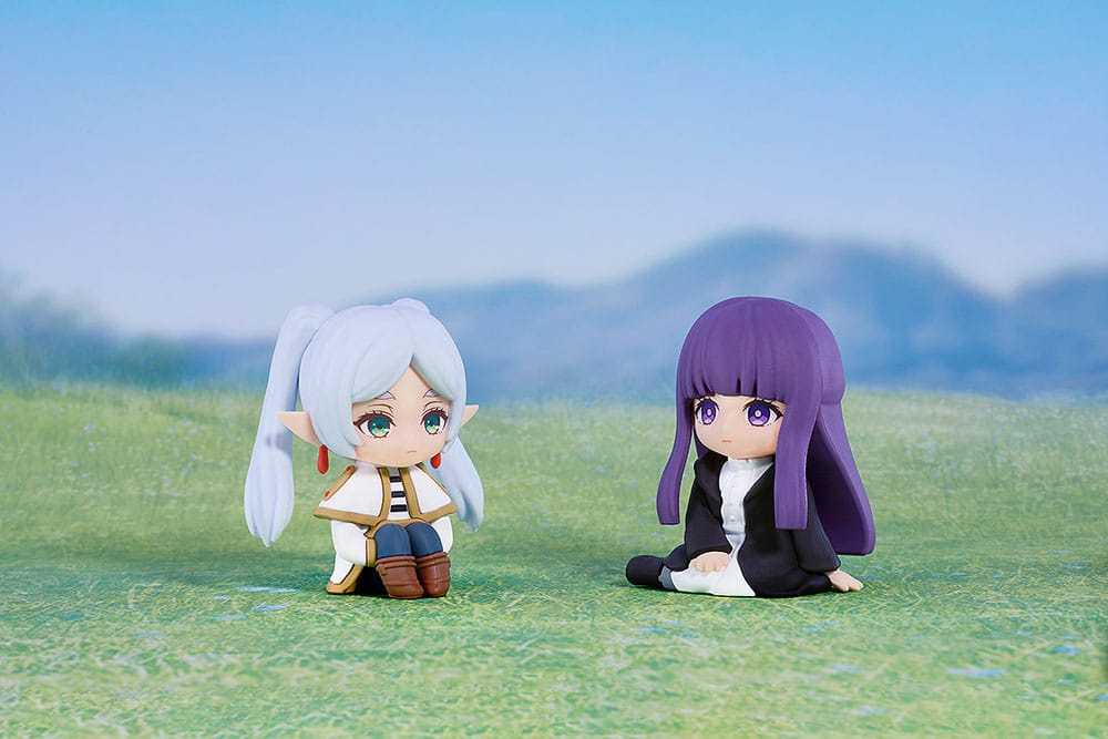 Frieren Beyond Journey´s End Rubber Mascot Nendroid Plus Mini Figure Fern Good Smile Company