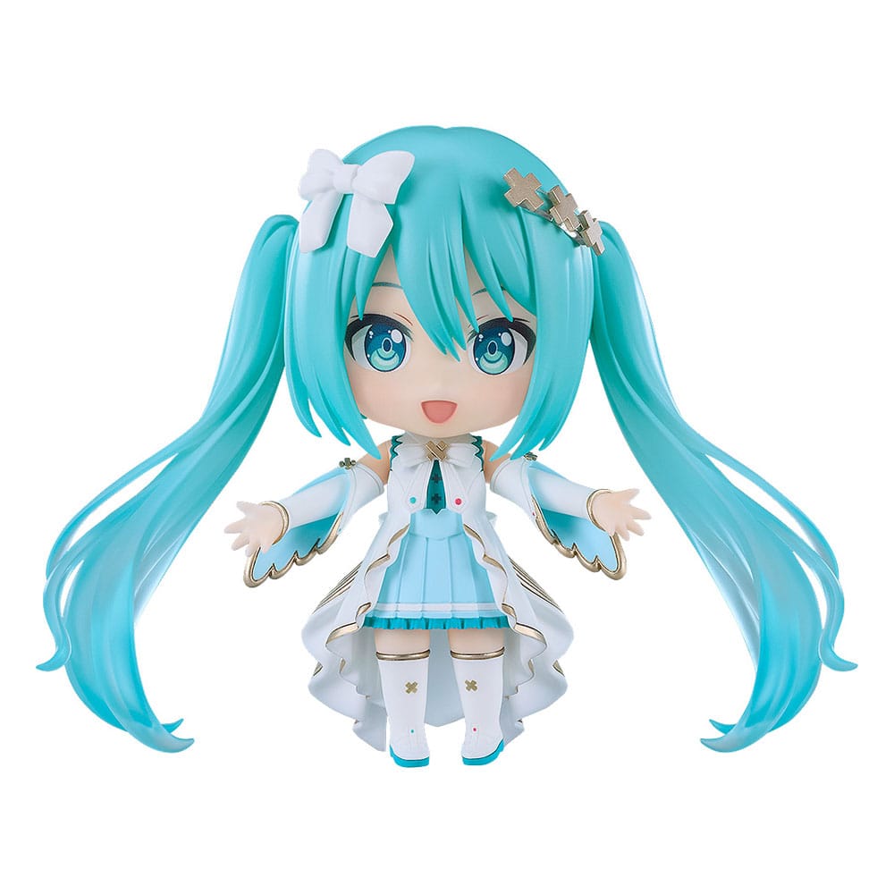 Colorful Stage! The Movie A Miku Who Can't Sing Nendoroid Action Figure Hatsune Miku Unshuttered SEKAI Ver. Good Smile Company
