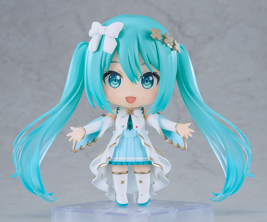 Colorful Stage! The Movie A Miku Who Can't Sing Nendoroid Action Figure Hatsune Miku Unshuttered SEKAI Ver. Good Smile Company