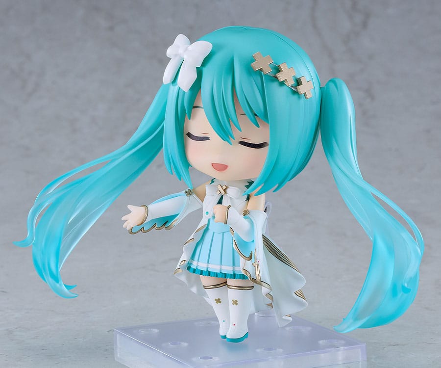 Colorful Stage! The Movie A Miku Who Can't Sing Nendoroid Action Figure Hatsune Miku Unshuttered SEKAI Ver. Good Smile Company