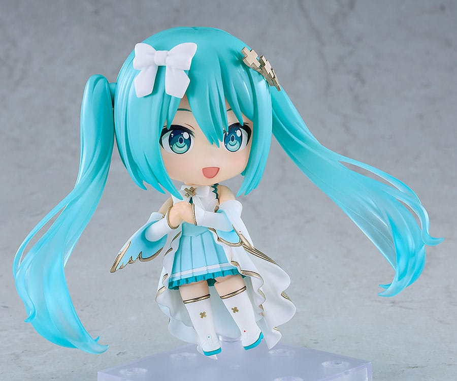 Colorful Stage! The Movie A Miku Who Can't Sing Nendoroid Action Figure Hatsune Miku Unshuttered SEKAI Ver. Good Smile Company