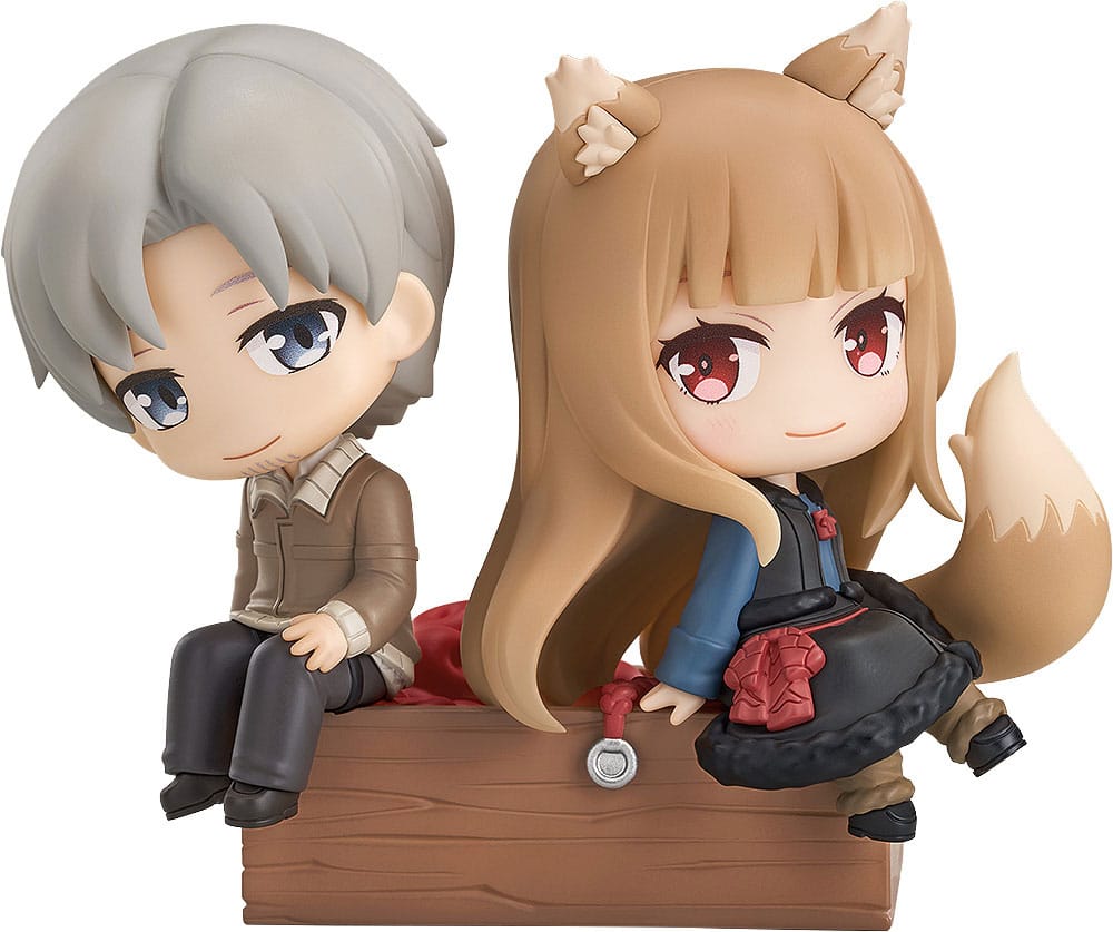 Spice and Wolf Merchant Meets the Wise Wolf Mini Memory Mini Figure Lawrence & Holo Good Smile Company