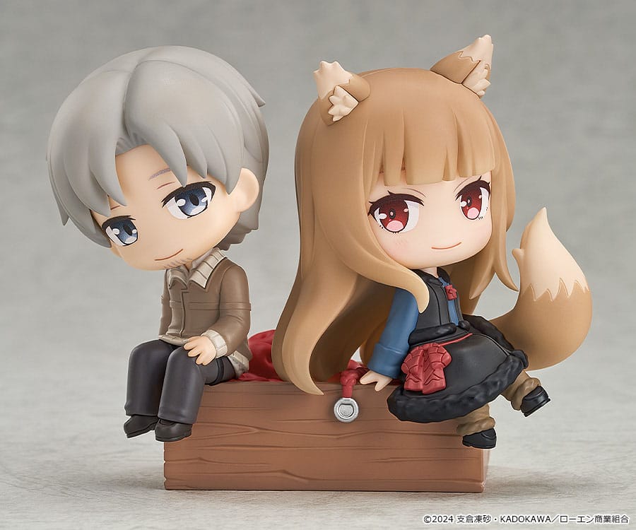 Spice and Wolf Merchant Meets the Wise Wolf Mini Memory Mini Figure Lawrence & Holo Good Smile Company