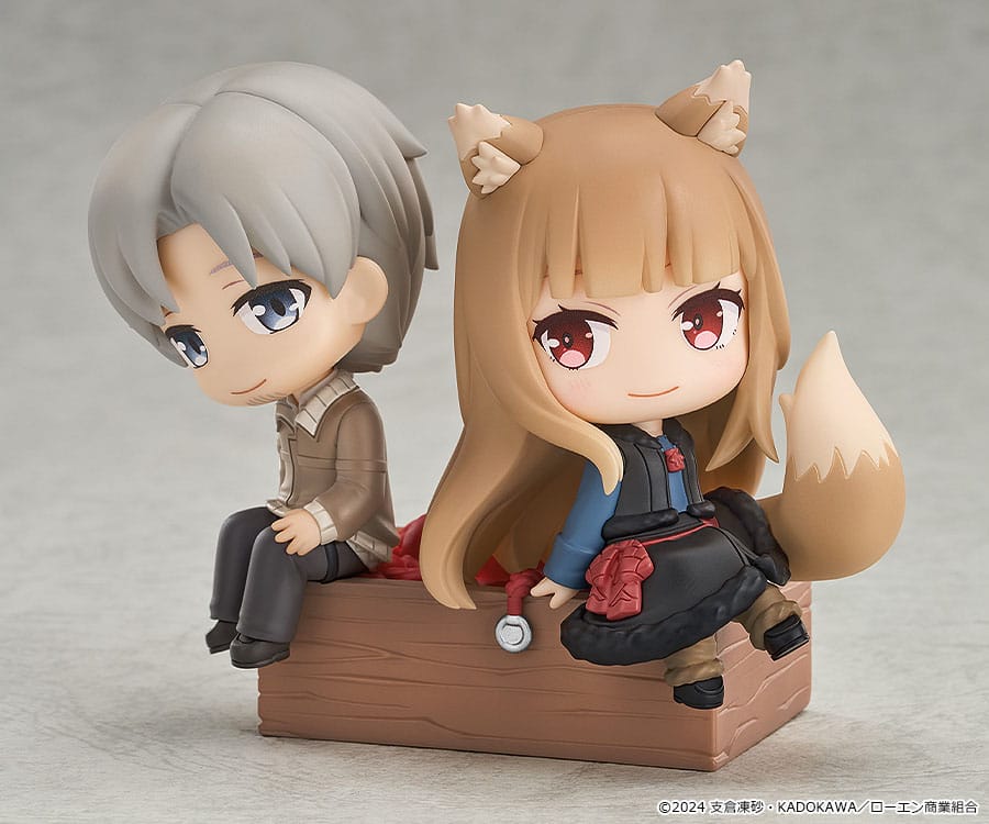 Spice and Wolf Merchant Meets the Wise Wolf Mini Memory Mini Figure Lawrence & Holo Good Smile Company