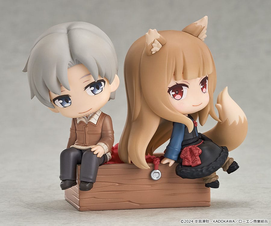 Spice and Wolf Merchant Meets the Wise Wolf Mini Memory Mini Figure Lawrence & Holo Good Smile Company