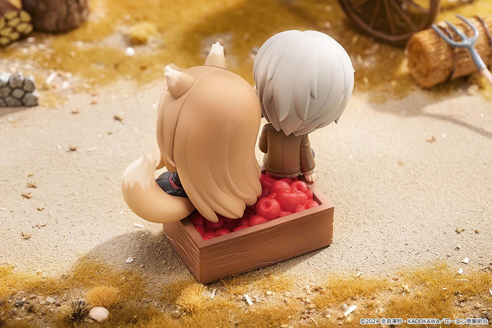 Spice and Wolf Merchant Meets the Wise Wolf Mini Memory Mini Figure Lawrence & Holo Good Smile Company