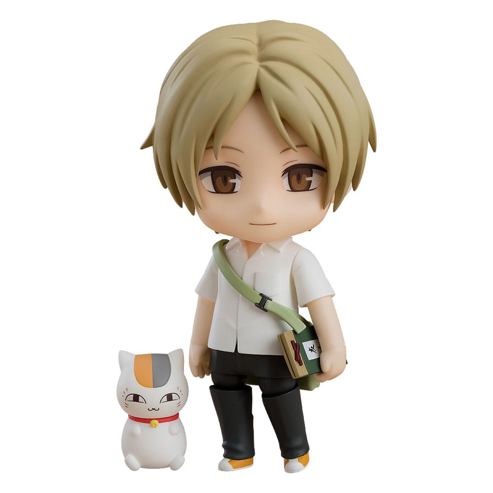 Natsume Yujin cho Nendoroid Action Takashi Natsume & Nyanko Sensei Good Smile Company