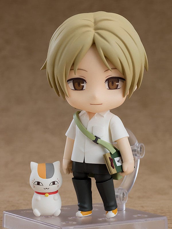 Natsume Yujin cho Nendoroid Action Takashi Natsume & Nyanko Sensei Good Smile Company