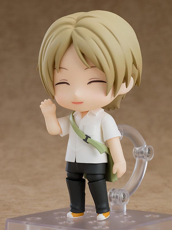 Natsume Yujin cho Nendoroid Action Takashi Natsume & Nyanko Sensei Good Smile Company