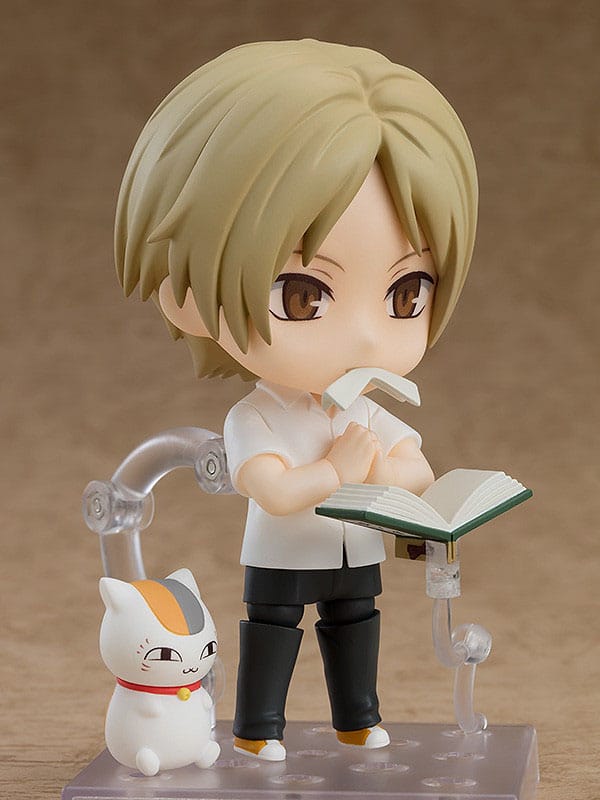 Natsume Yujin cho Nendoroid Action Takashi Natsume & Nyanko Sensei Good Smile Company