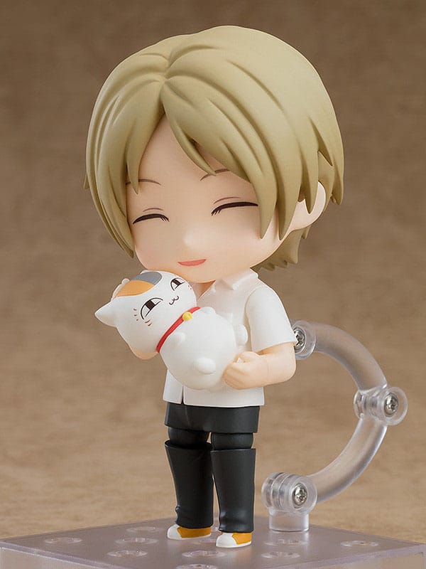 Natsume Yujin cho Nendoroid Action Takashi Natsume & Nyanko Sensei Good Smile Company
