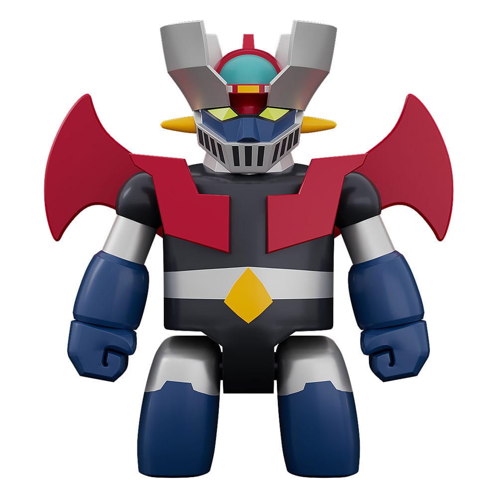 Mazinger Z Brickroid Action Figure Mazinger Z Good Smile Company
