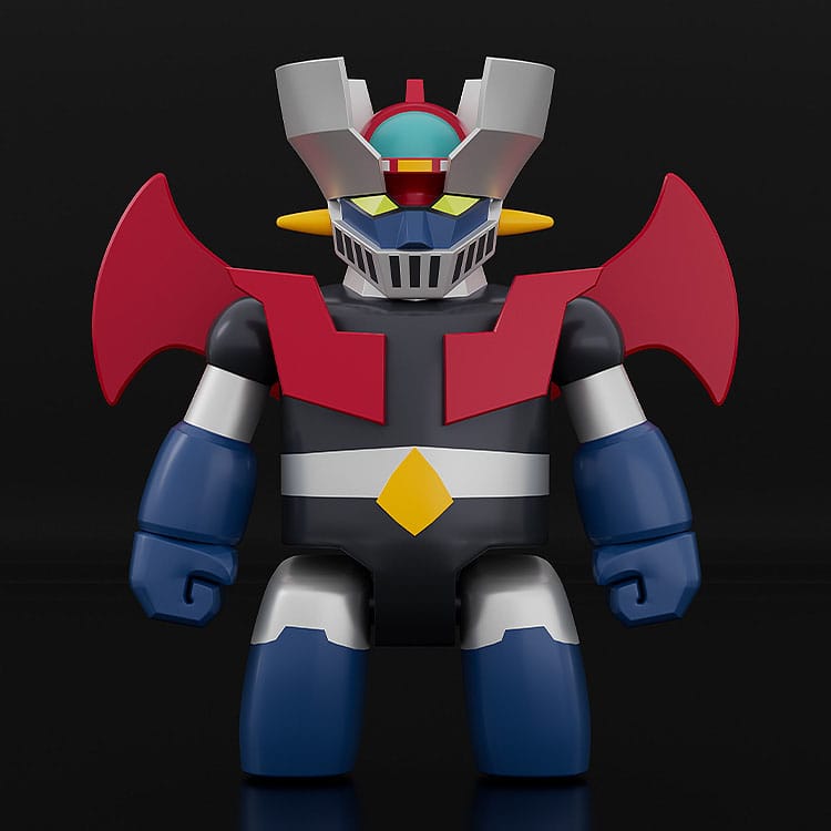 Mazinger Z Brickroid Action Figure Mazinger Z Good Smile Company
