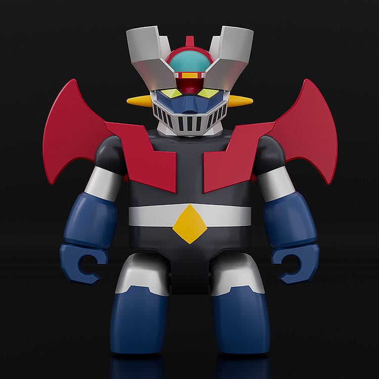 Mazinger Z Brickroid Action Figure Mazinger Z Good Smile Company