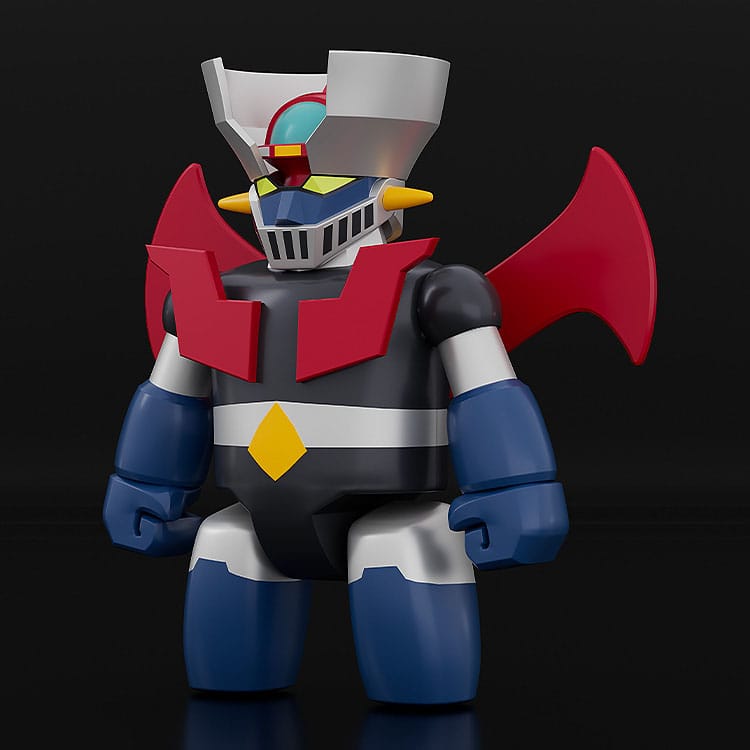 Mazinger Z Brickroid Action Figure Mazinger Z Good Smile Company