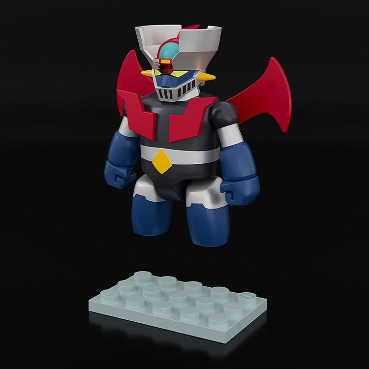 Mazinger Z Brickroid Action Figure Mazinger Z Good Smile Company