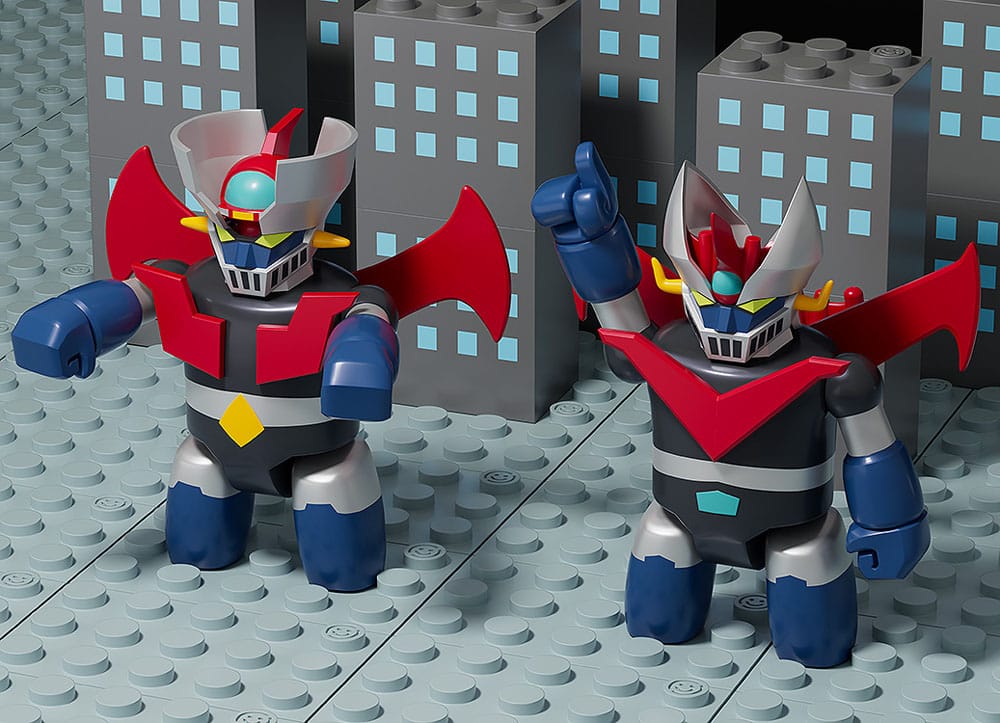 Mazinger Z Brickroid Action Figure Mazinger Z Good Smile Company