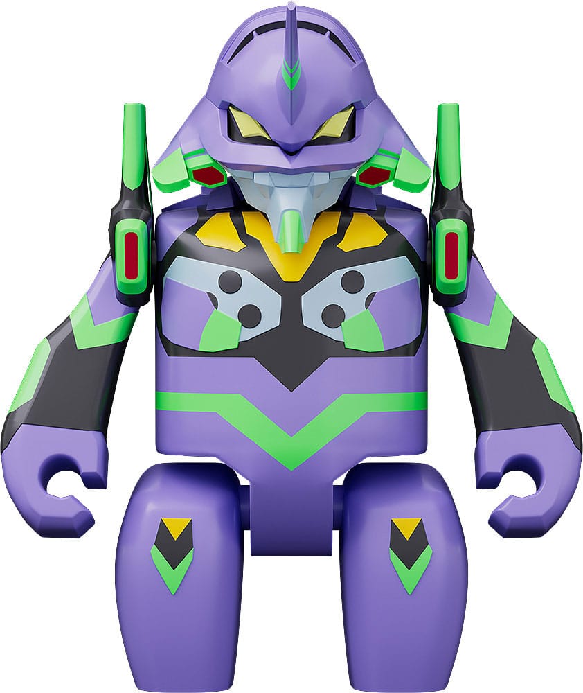 Rebuild of Evangelion Brickroid Action Figure Evangelion Test Type 01 Good Smile Company