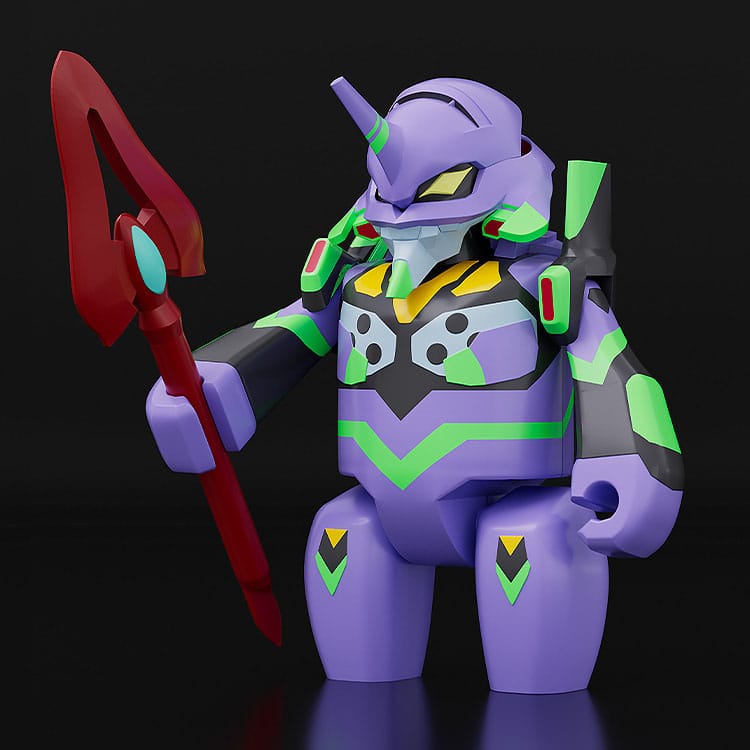 Rebuild of Evangelion Brickroid Action Figure Evangelion Test Type 01 Good Smile Company