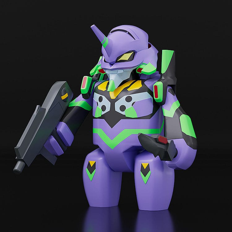 Rebuild of Evangelion Brickroid Action Figure Evangelion Test Type 01 Good Smile Company