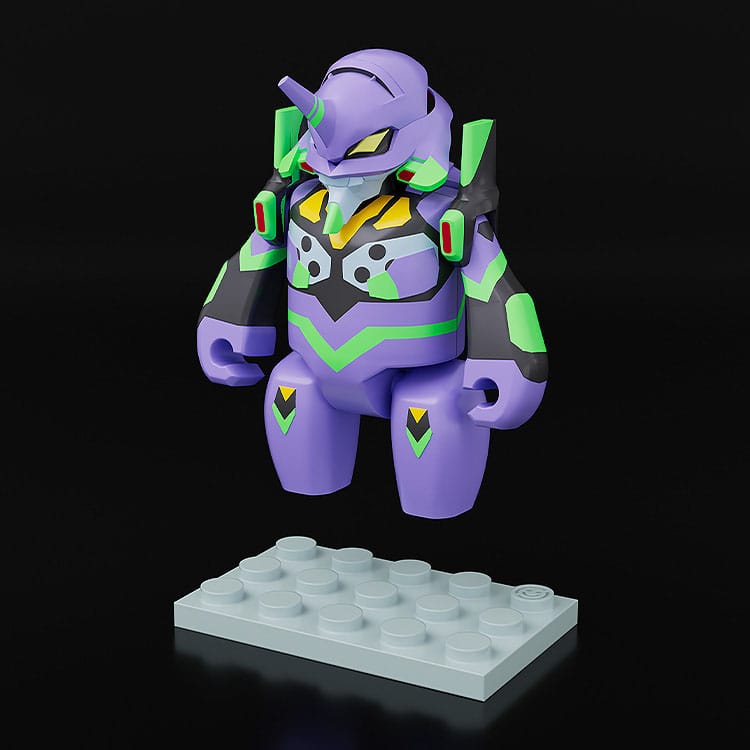 Rebuild of Evangelion Brickroid Action Figure Evangelion Test Type 01 Good Smile Company