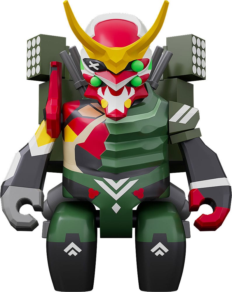 Rebuild of Evangelion Brickroid Action Figure Evangelion Production Model New 02 a Good Smile Company