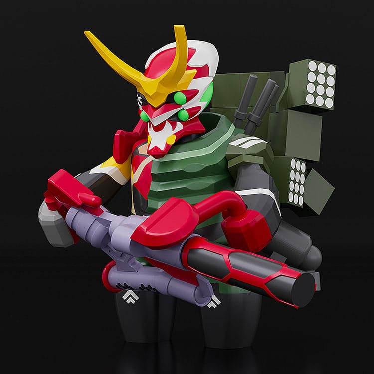 Rebuild of Evangelion Brickroid Action Figure Evangelion Production Model New 02 a Good Smile Company
