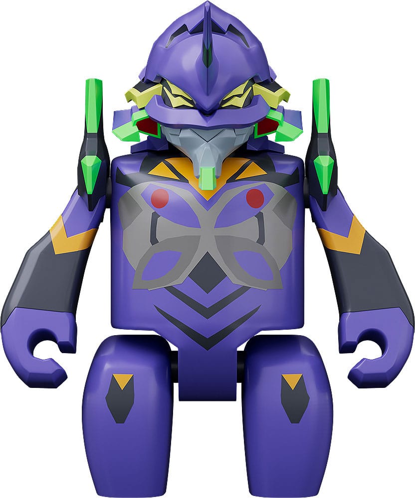 Rebuild of Evangelion Brickroid Action Figure Evangelion Production Model 13 Good Smile Company