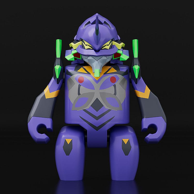 Rebuild of Evangelion Brickroid Action Figure Evangelion Production Model 13 Good Smile Company