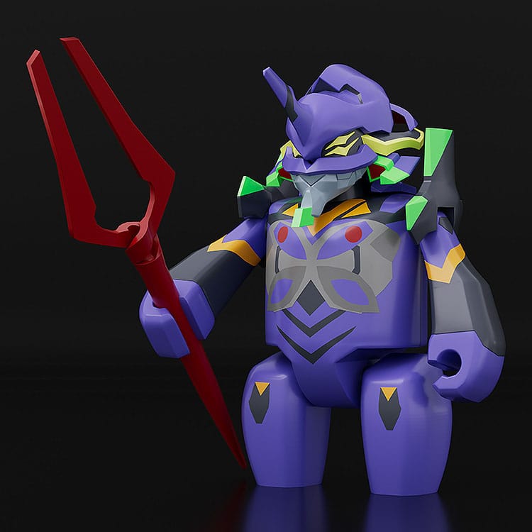Rebuild of Evangelion Brickroid Action Figure Evangelion Production Model 13 Good Smile Company