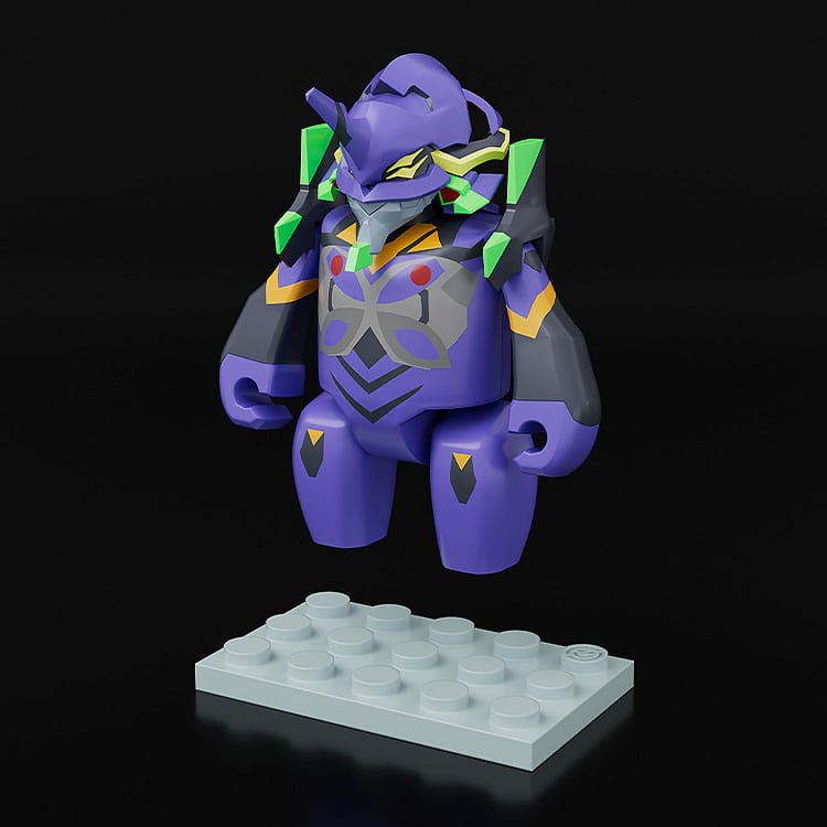 Rebuild of Evangelion Brickroid Action Figure Evangelion Production Model 13 Good Smile Company