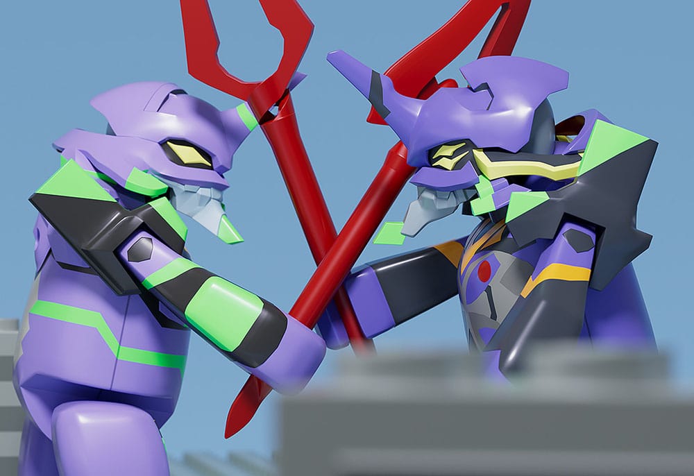 Rebuild of Evangelion Brickroid Action Figure Evangelion Production Model 13 Good Smile Company