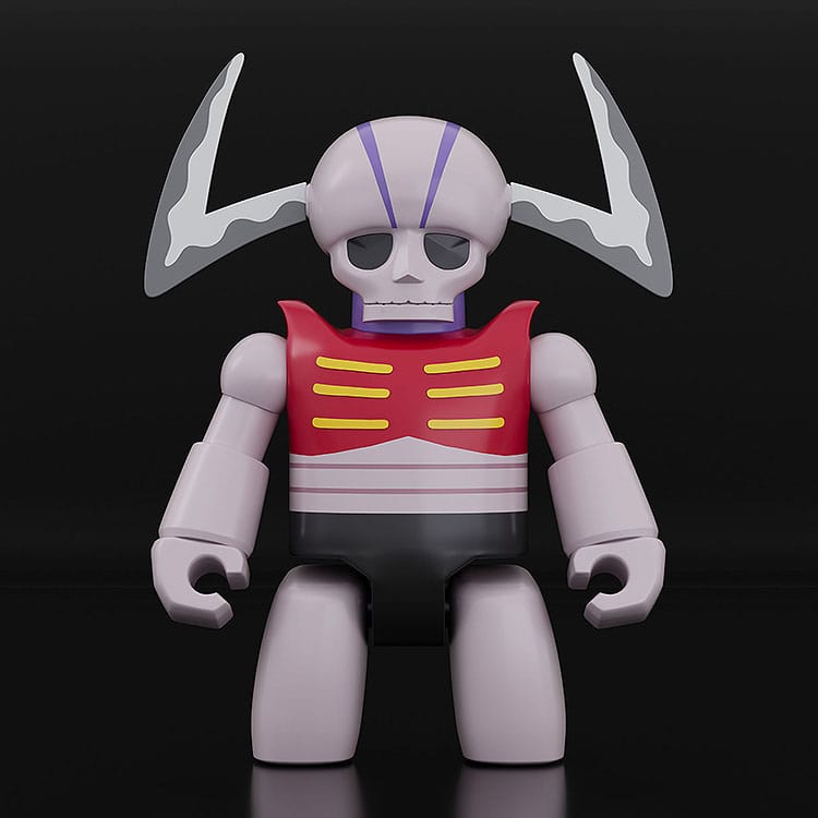 Mazinger Z Brickroid Action Figure Mechanical Beasts Set 1 Good Smile Company