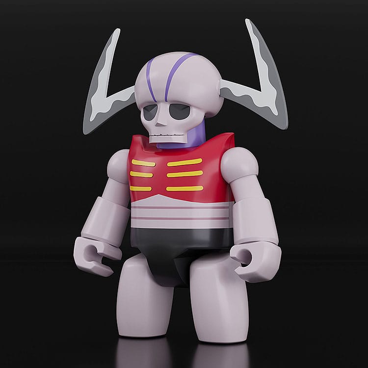 Mazinger Z Brickroid Action Figure Mechanical Beasts Set 1 Good Smile Company