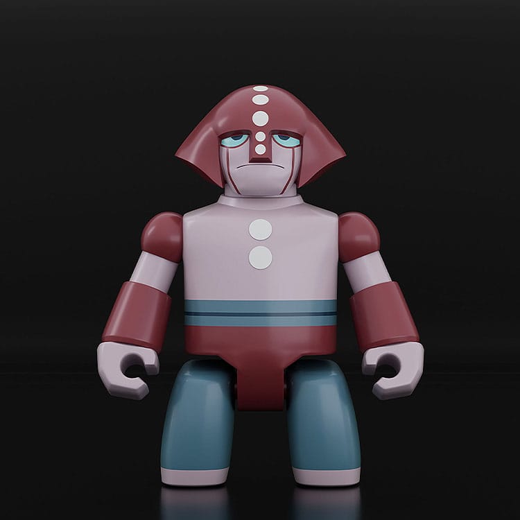 Mazinger Z Brickroid Action Figure Mechanical Beasts Set 1 Good Smile Company