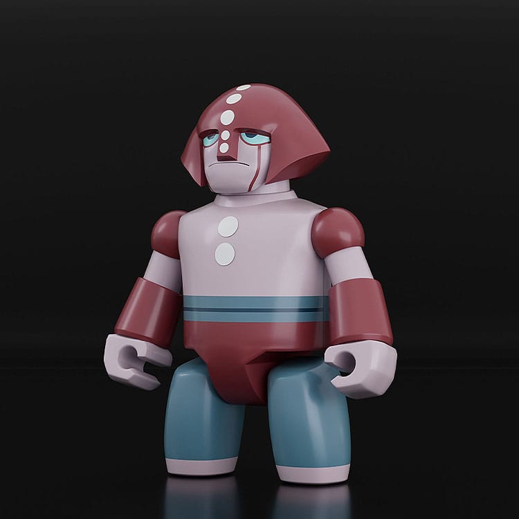 Mazinger Z Brickroid Action Figure Mechanical Beasts Set 1 Good Smile Company