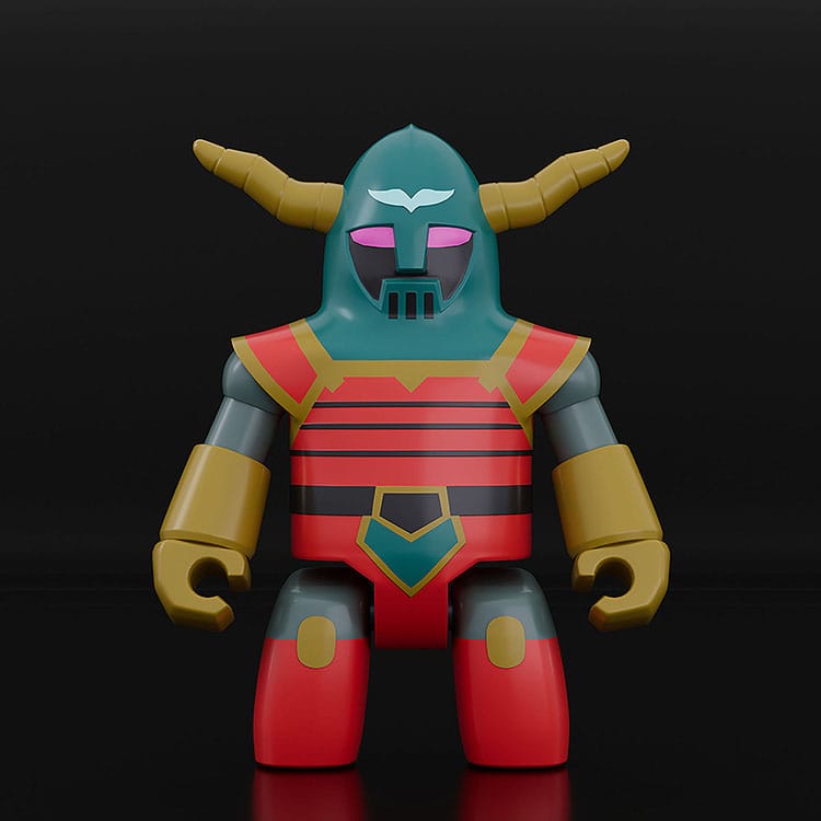 Mazinger Z Brickroid Action Figure Mechanical Beasts Set 1 Good Smile Company